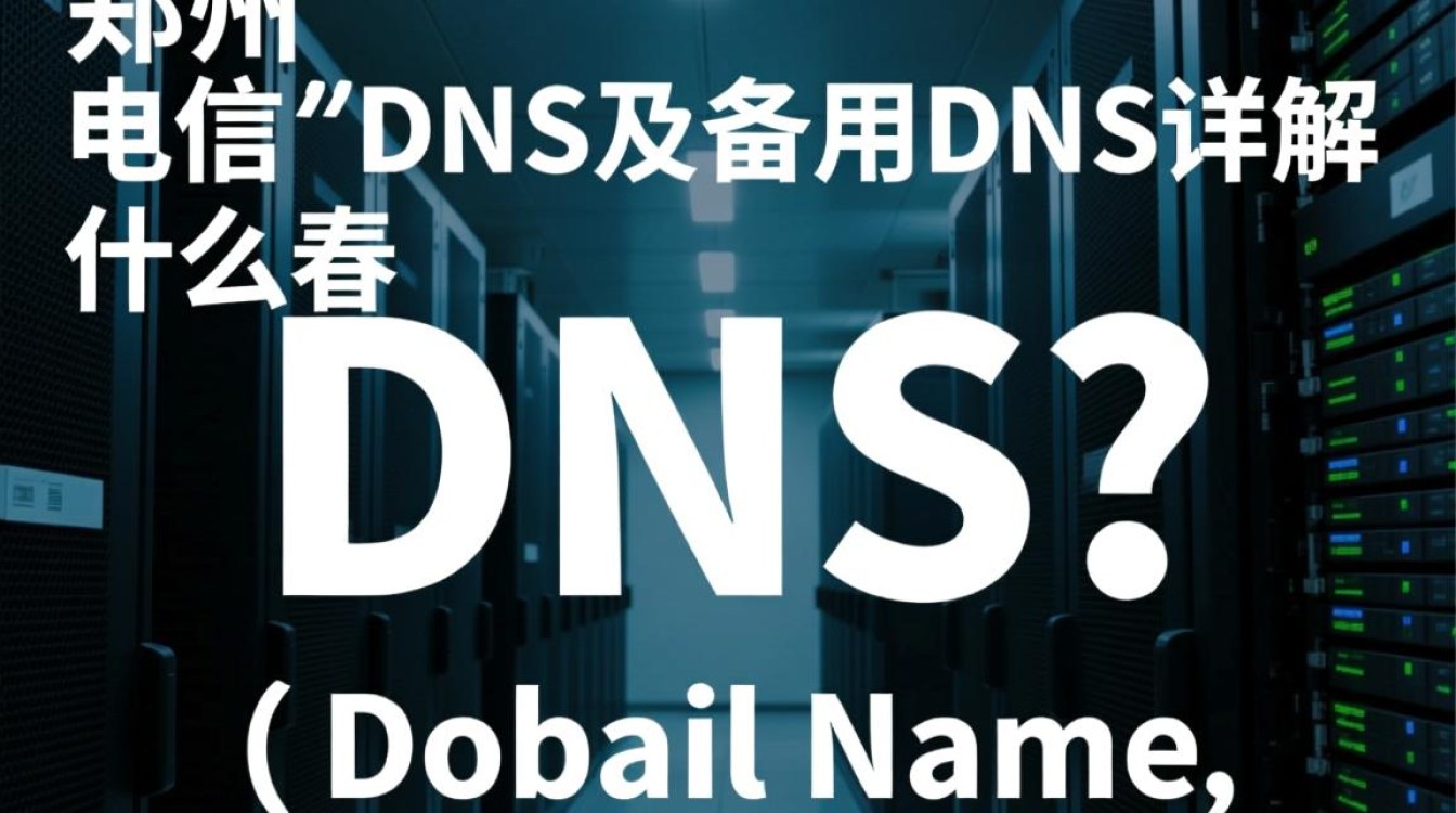 郑州电信DNS及备用DNS设置疑问？具体操作步骤详解？