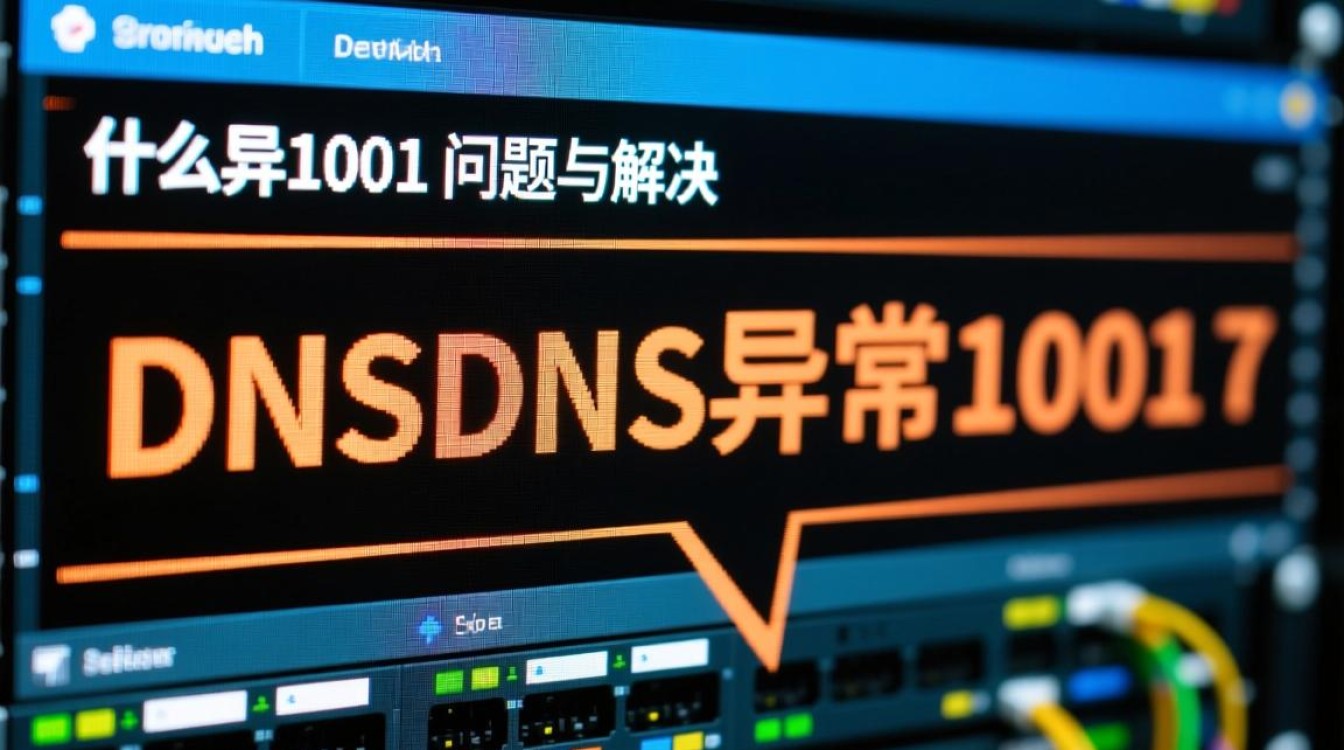 dns异常1001dns异常1001问题究竟如何解决？