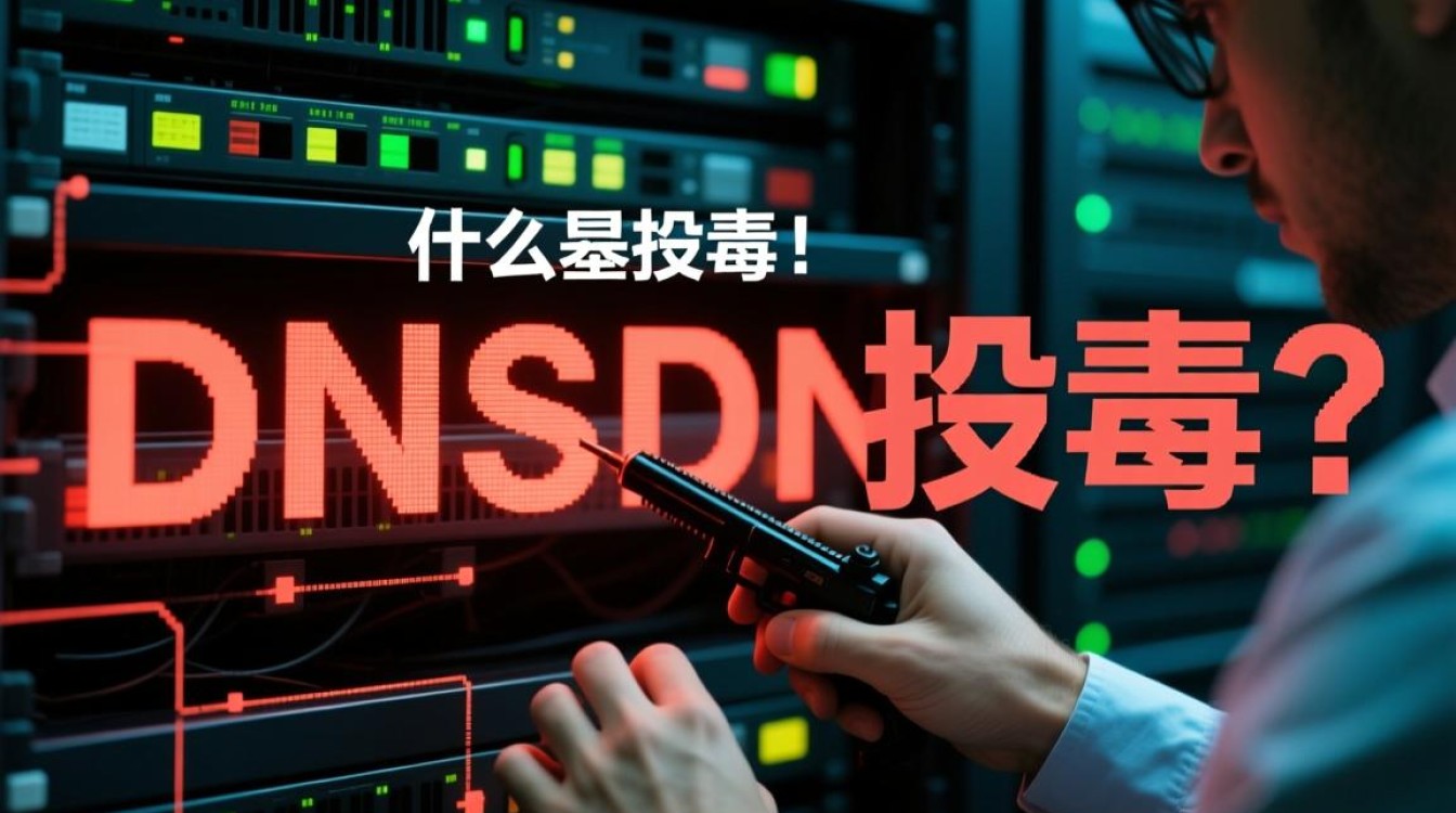 DNS投毒与DNS欺骗，揭秘网络攻击的隐蔽手段？