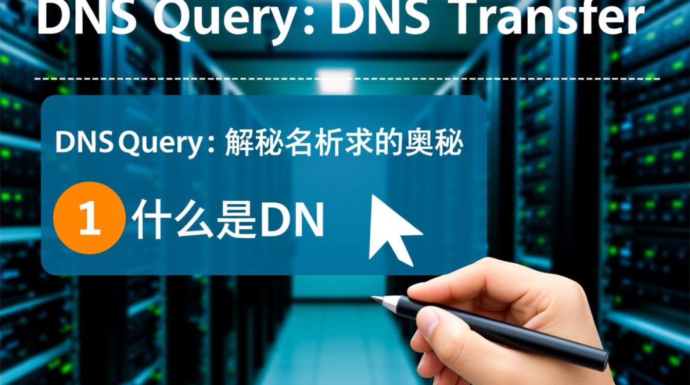 DNS查询与DNS传输，两者有何本质区别与联系？