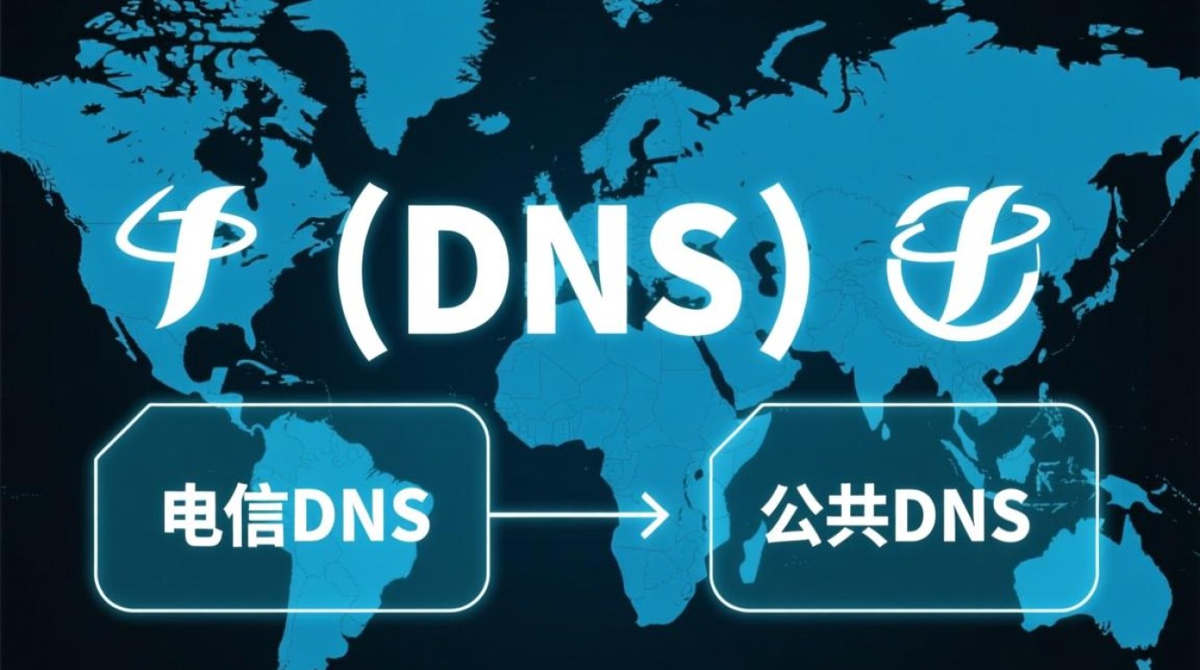 电信DNS与公共DNS有何区别？使用哪个更安全、更快？