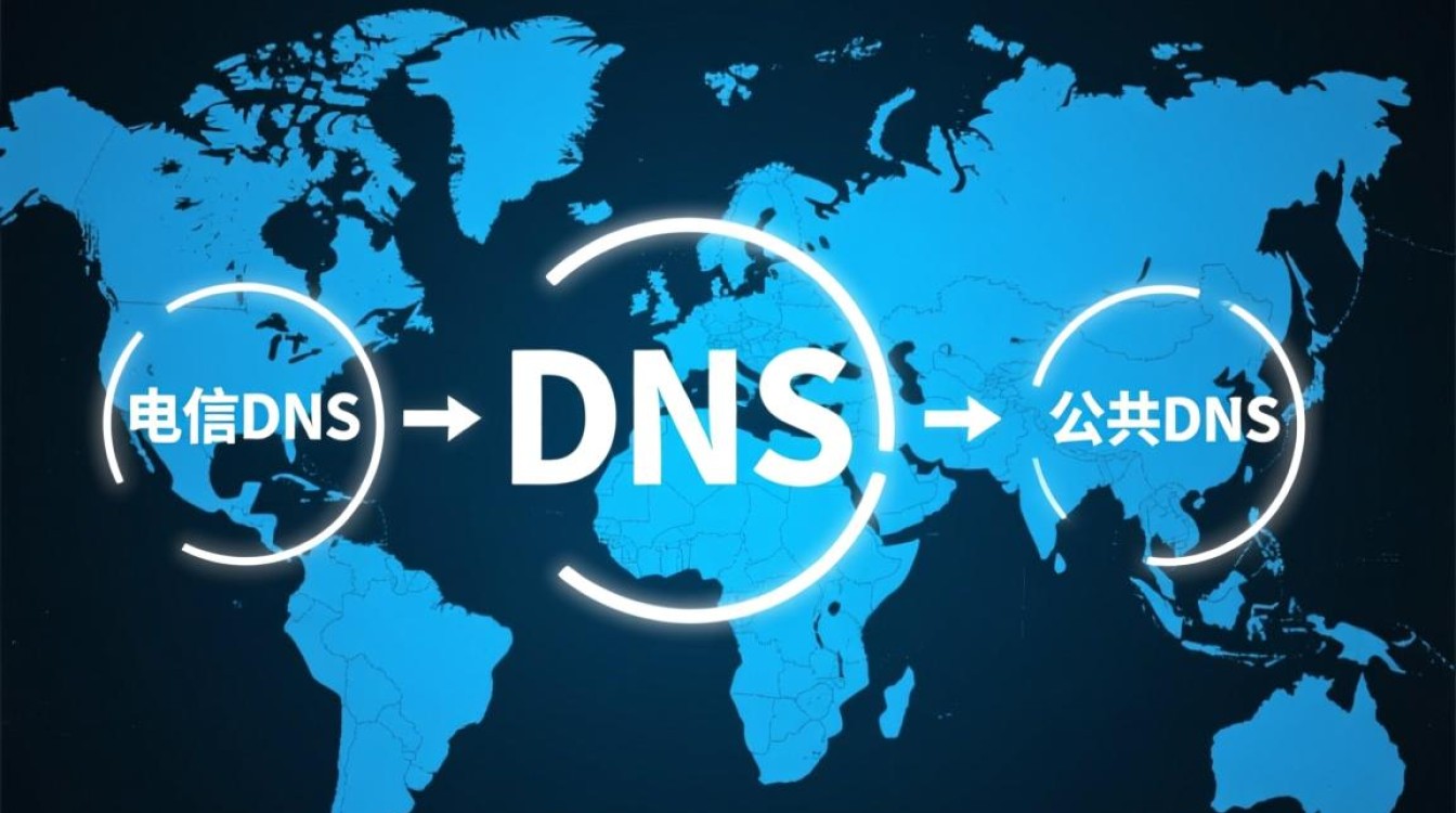 电信DNS与公共DNS有何区别？使用哪个更安全、更快？