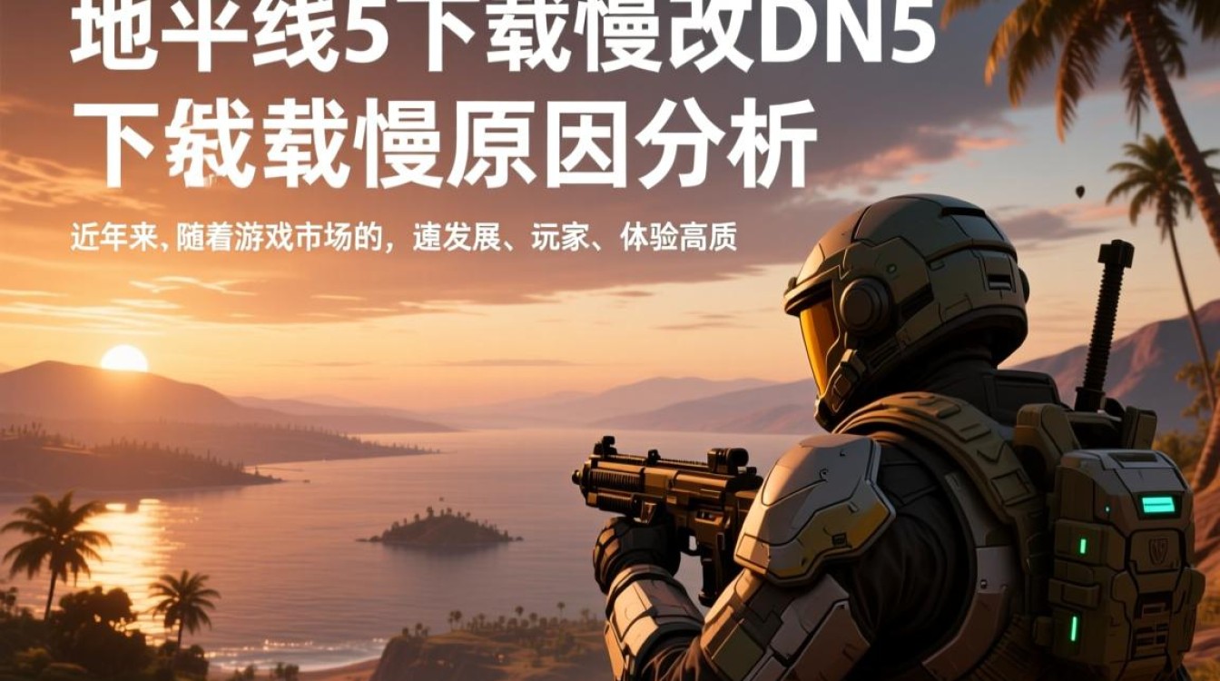 为何地平线5下载缓慢？改DNS真的有效吗？揭秘优化攻略！