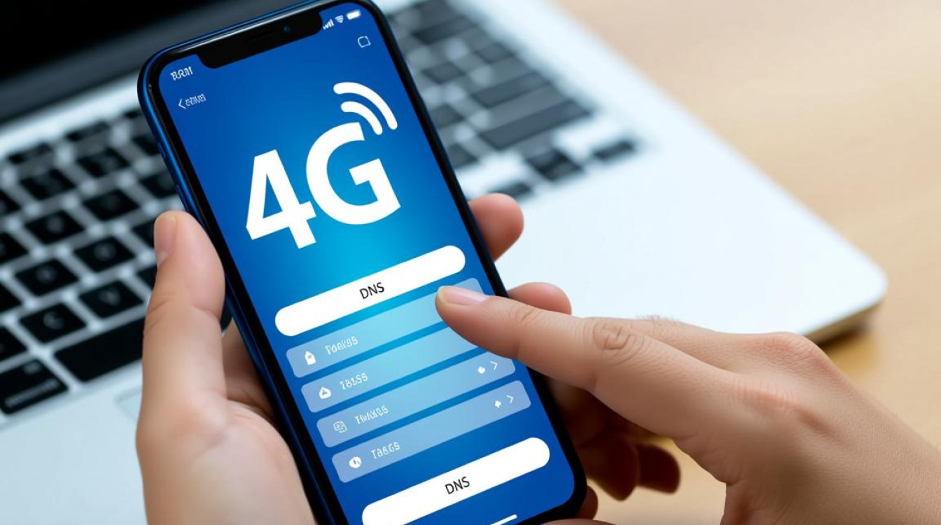 手机4G环境下，如何准确识别和调整DNS设置？