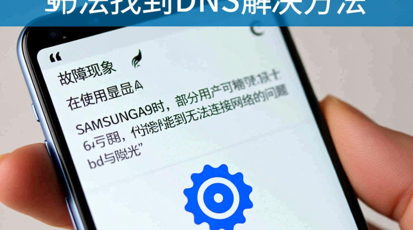 三星a9无法找到dns问题原因及解决办法有哪些？