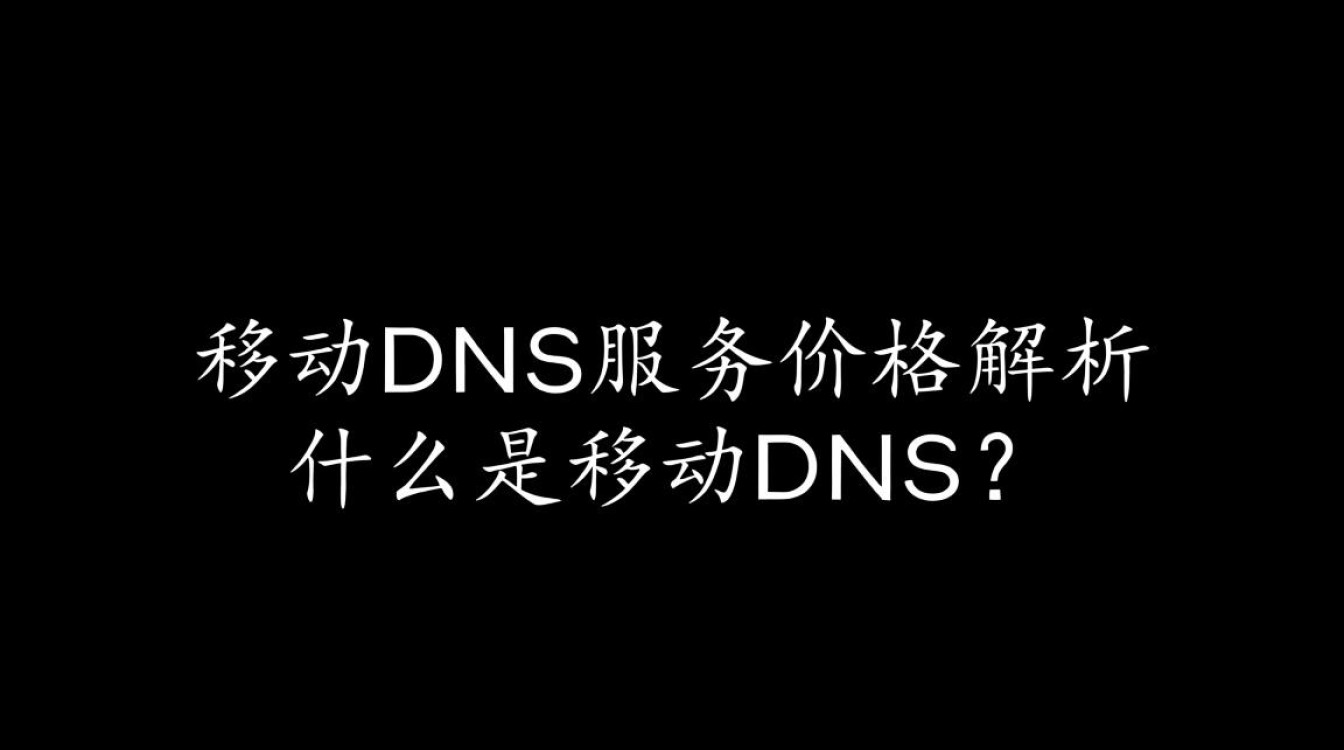 三明移动DNS价格是多少？性价比如何？详细费用分析！