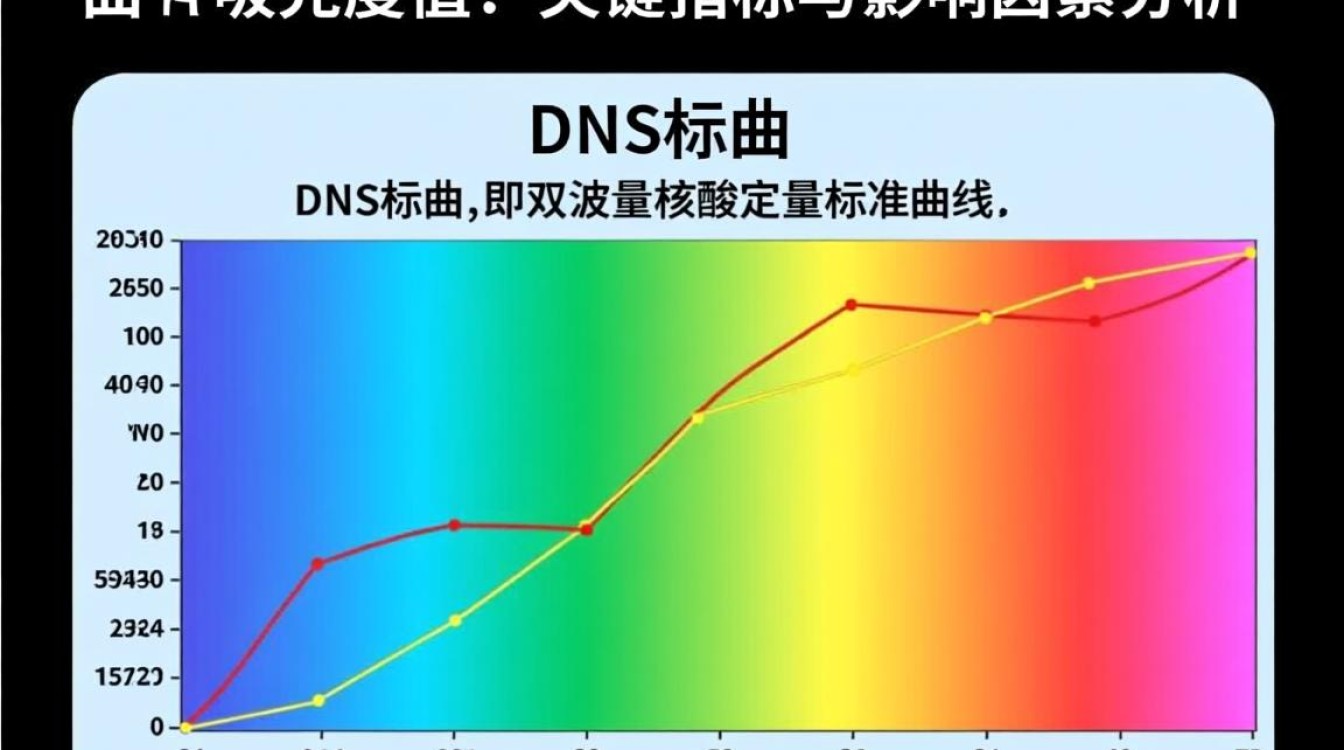 DNS标曲吸光度值为何在检测中如此关键？