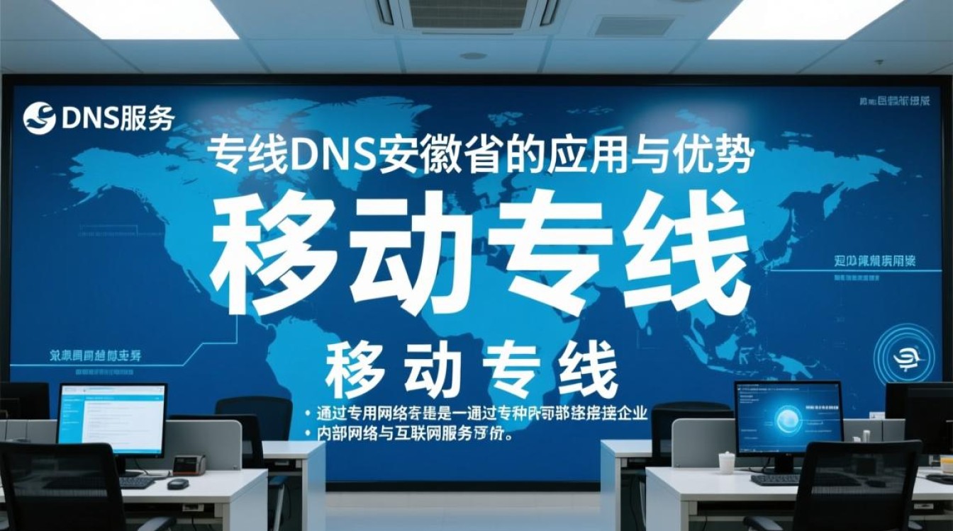 移动专线的dns在安徽省的具体应用和配置方式是什么？