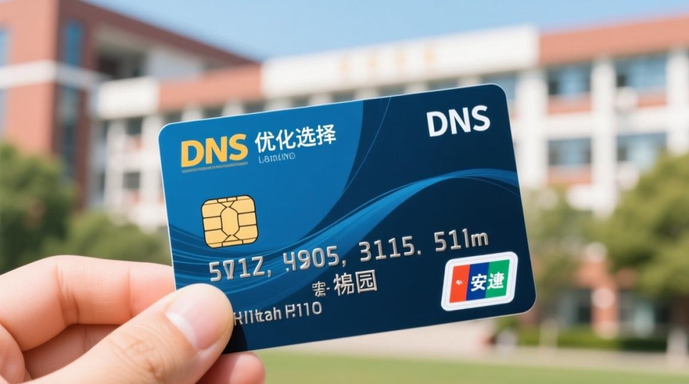 校园卡上网最佳DNS设置，是XX还是XX？如何选择最适合自己的DNS？