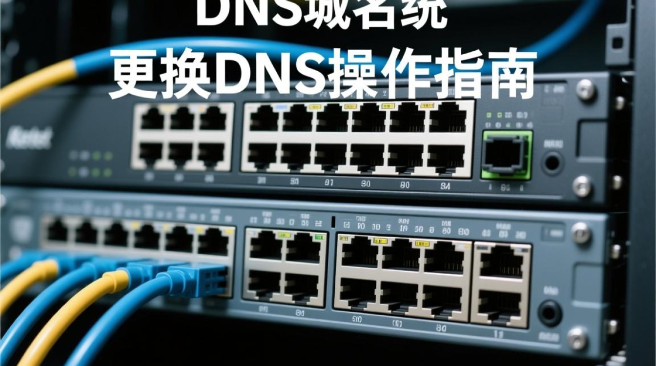 锐捷交换机更换dns，操作步骤详解及常见问题解答？