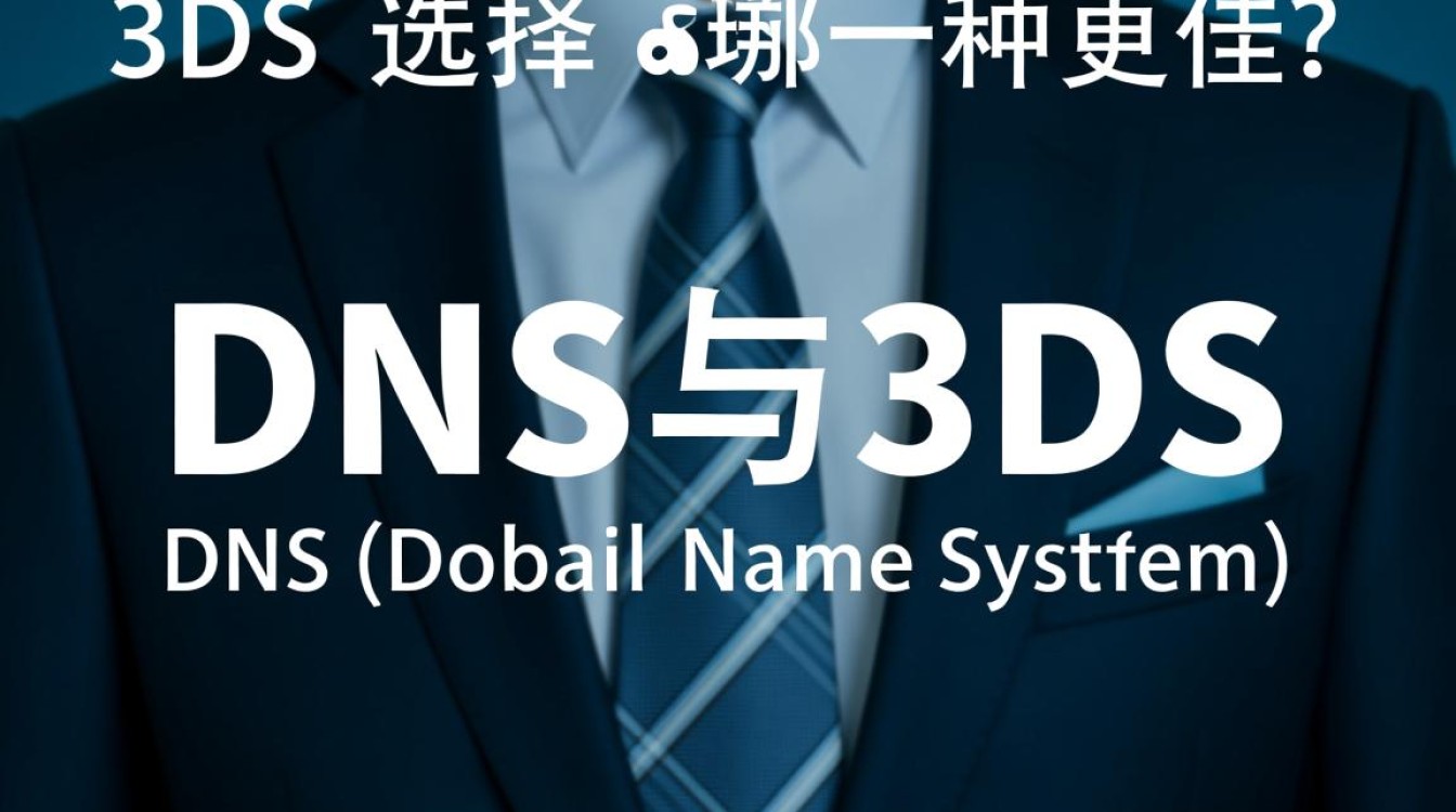 DNS与3DS，两者性能与适用场景有何差异？选择哪个更合适？