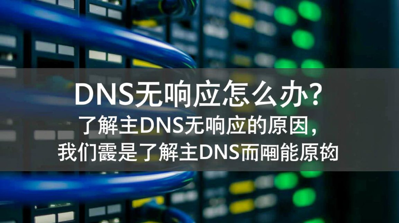 主DNS无响应时，如何快速恢复并排查原因？