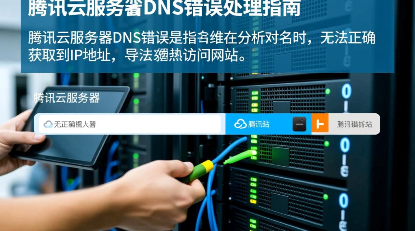 腾讯云服务器DNS错误频发？原因解析及解决方法大揭秘！