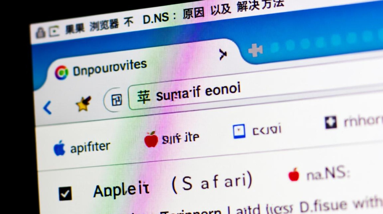 苹果浏览器为何不显示DNS？解析解决方法大揭秘！