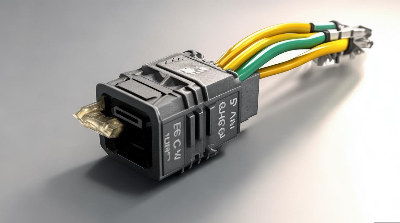 rj45黄绿网线代表什么网速？
