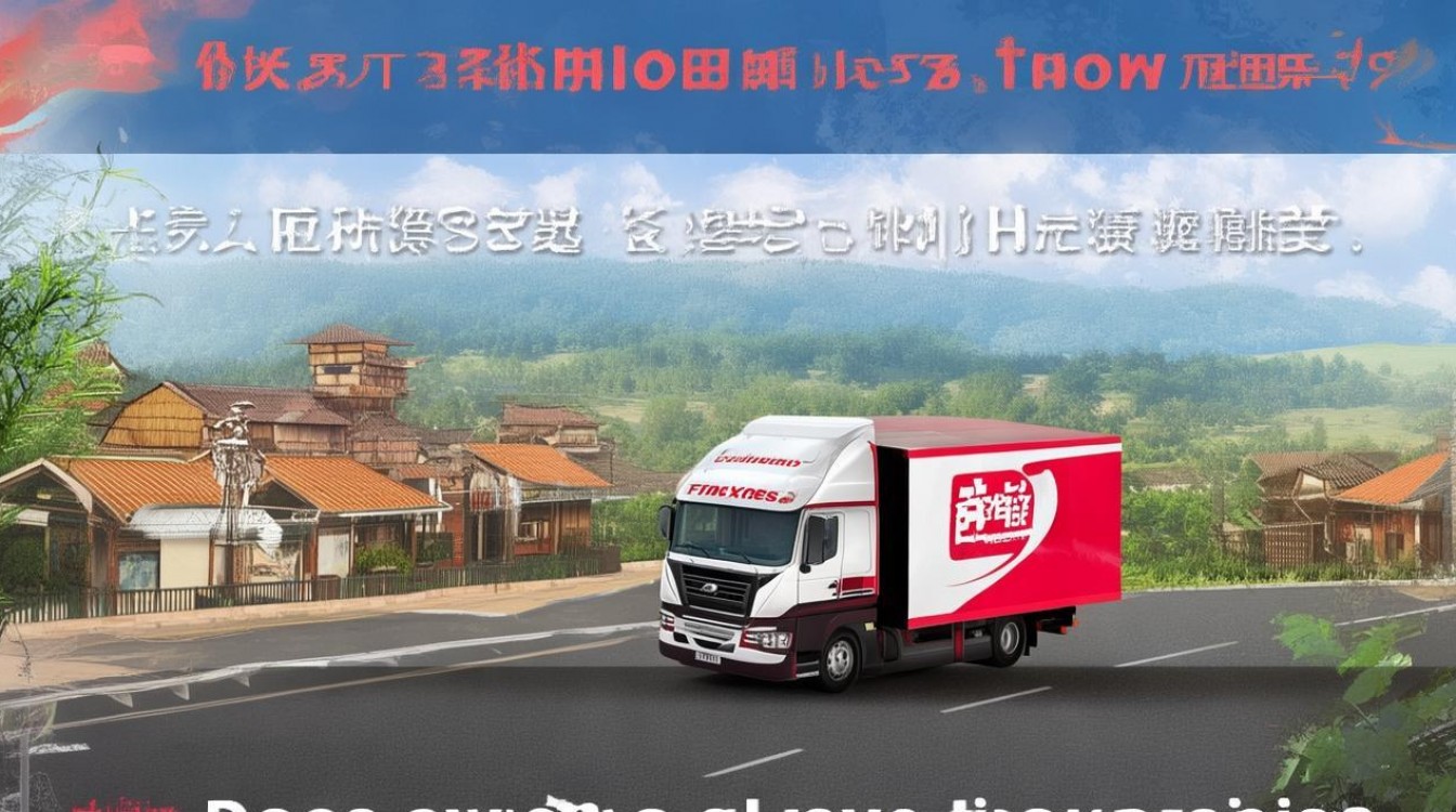 丰网速运到乡镇吗，丰网速运派送范围
