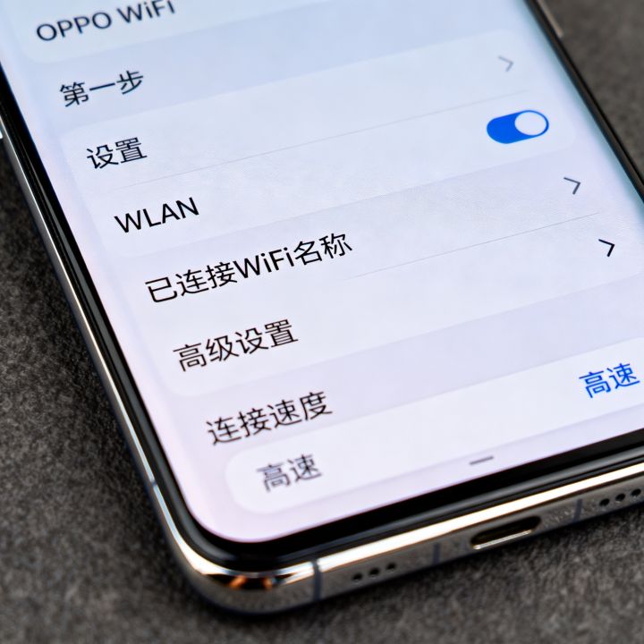 OPPO WiFi如何调整至高速连接？，OPPO WiFi高速连接怎么设置