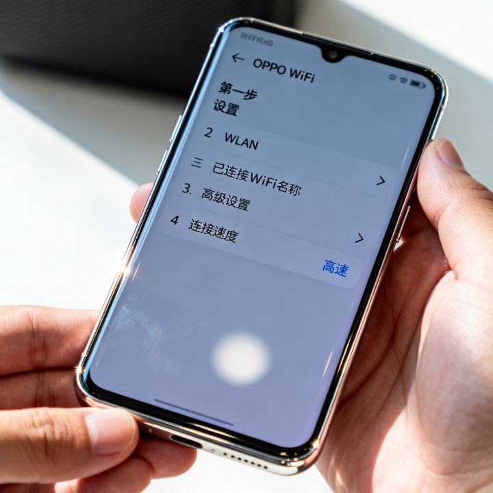 OPPO WiFi如何调整至高速连接？，OPPO WiFi高速连接怎么设置