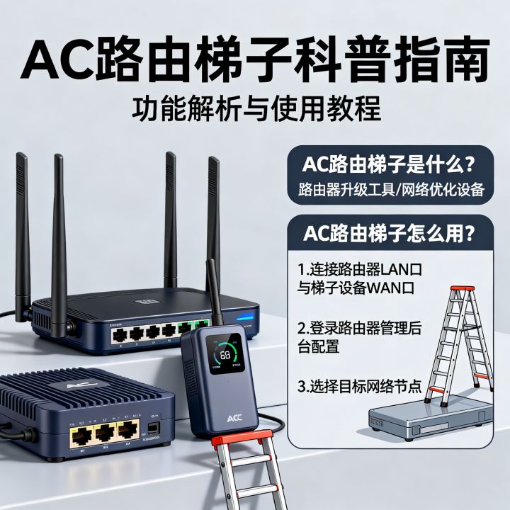 ac路由梯子是什么？路由器升级利器还是神秘工具？，ac路由梯子怎么用