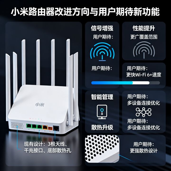 小米路由器求改进？用户期待哪些新功能？，小米路由器怎么改进
