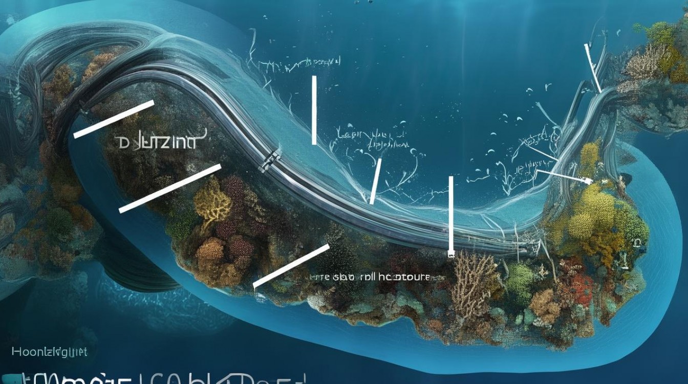 海缆路由 海缆路由