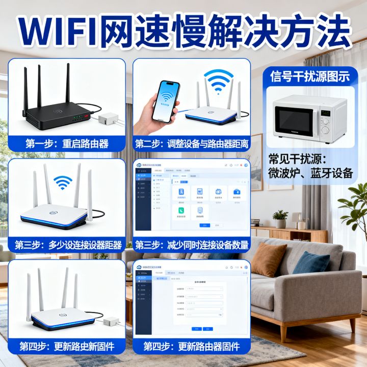 WiFi网速太慢如何变快，WiFi网速慢怎么解决