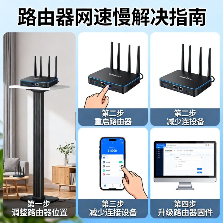 我家的路由器网速慢怎么办？，路由器网速慢怎么解决