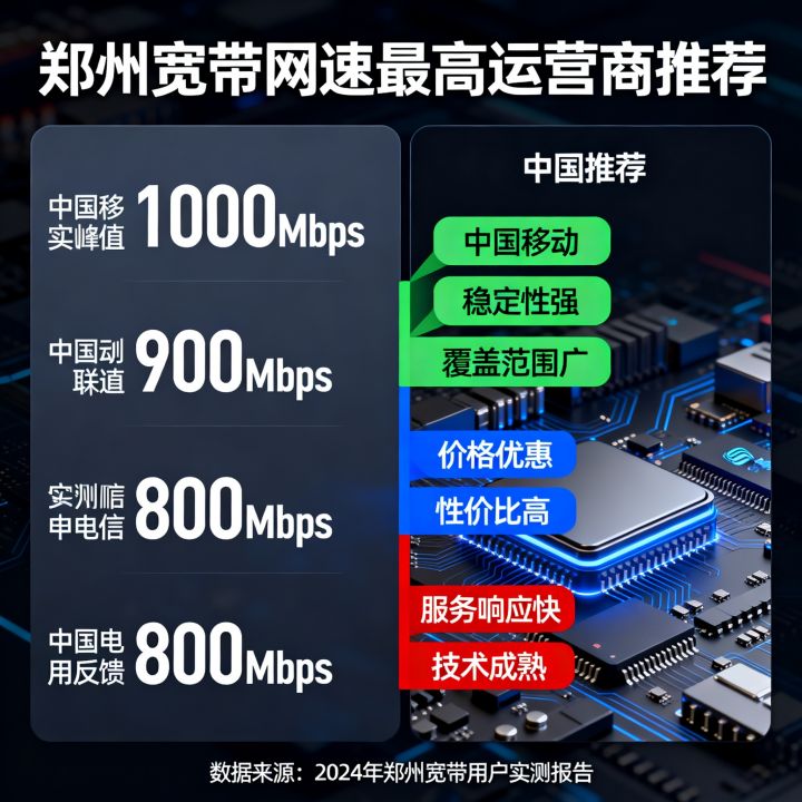 郑州宽带网速最高的是哪家?郑州宽带网速最快的运营商推荐 郑州宽带网速最高的是哪家?郑州宽带网速最快的运营商推荐