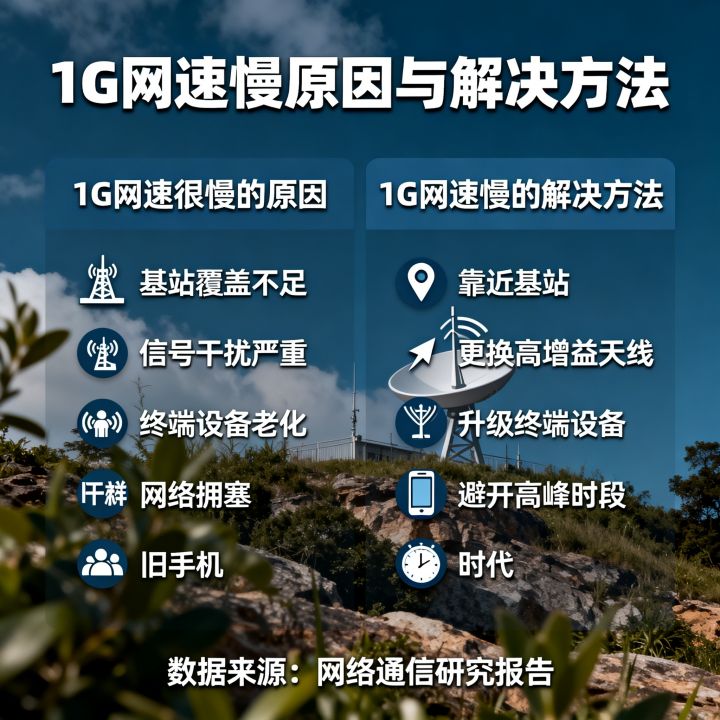 1G网速很慢是什么原因造成的呢？，1G网速慢怎么解决比较好呢？