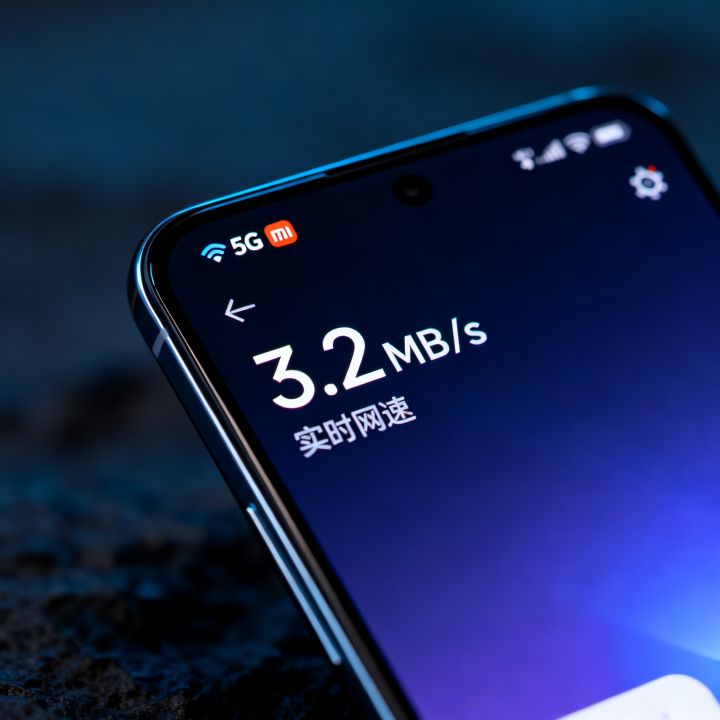 网速显示在哪小米手机