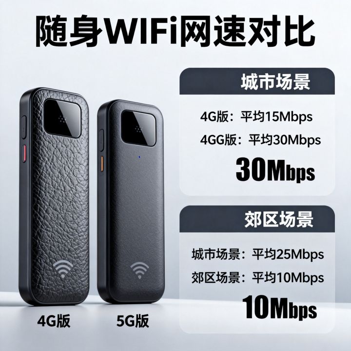 随身wifi的网速对比怎么样？随身wifi网速快吗？