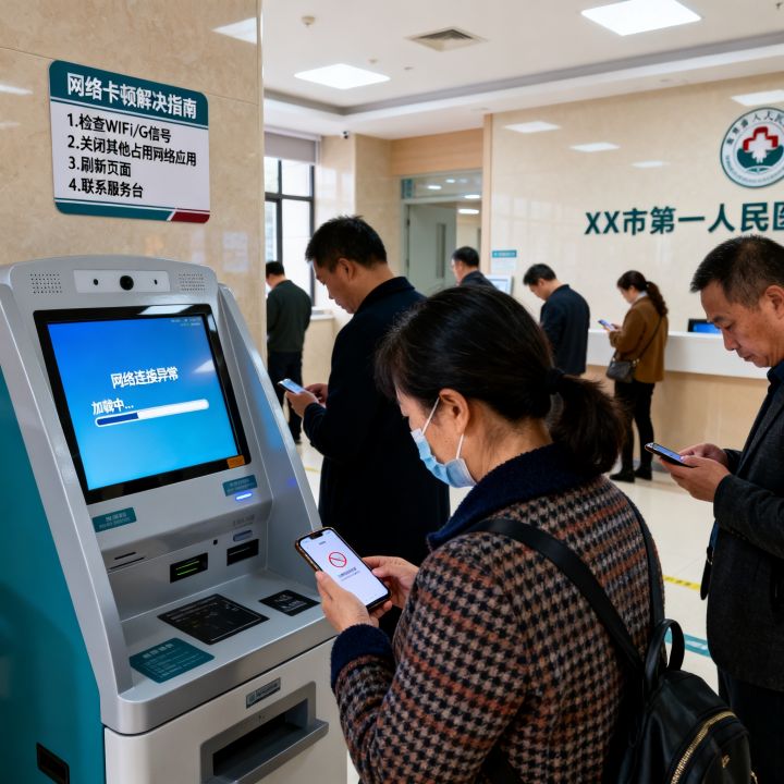 挂不上号是网速太慢吗，医院挂号网络卡顿怎么解决？