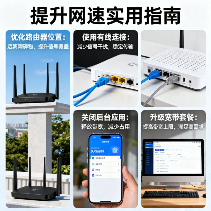 要如何让网速变快