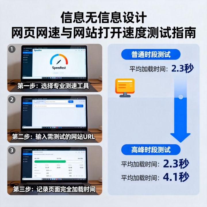如何测网页的网速，怎么测试网站打开速度最快？