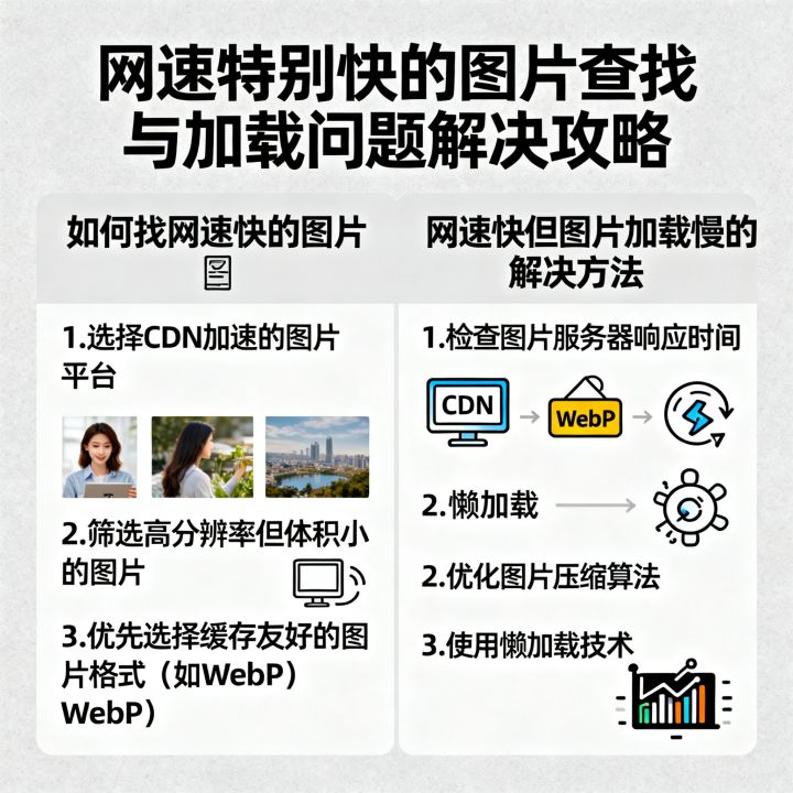 网速特别快的图片怎么找？,网速快图片加载慢如何解决