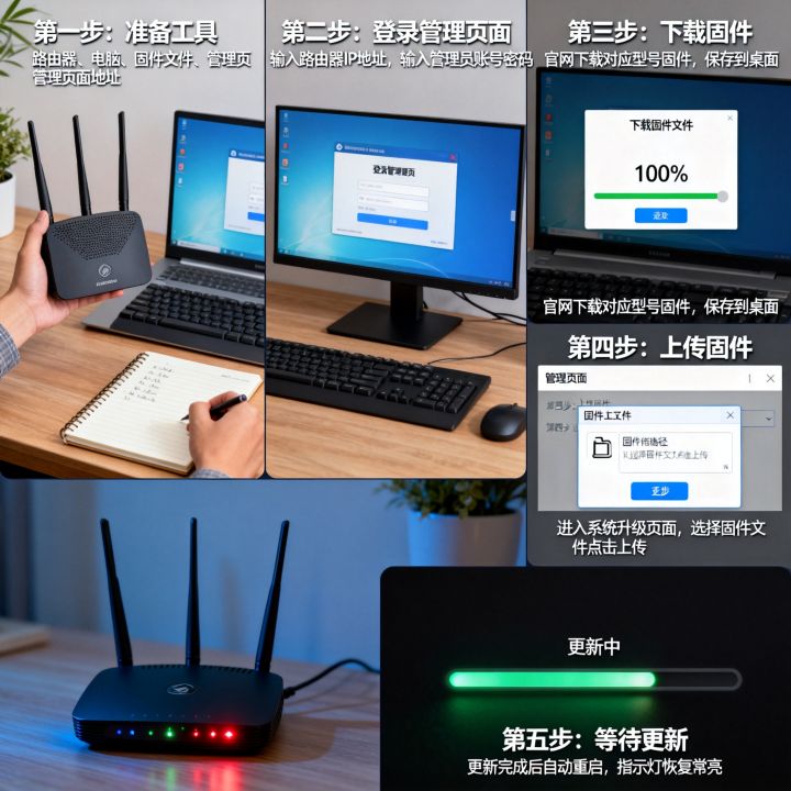 怎样刷路由器，怎么刷路由器固件教程步骤详解方法