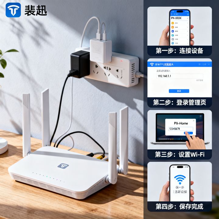 路由器裴讯怎么设置？，路由器怎么设置步骤