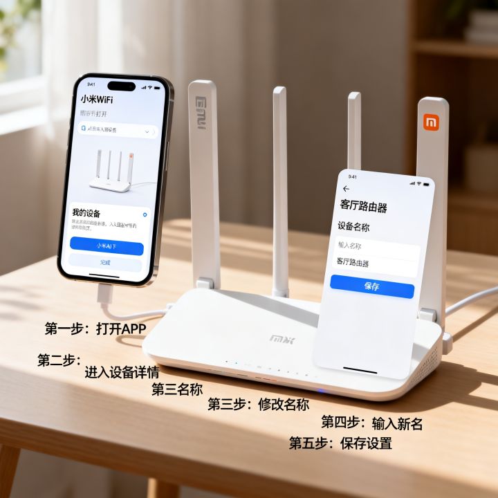 小米路由器如何改名字？，小米路由器改名步骤