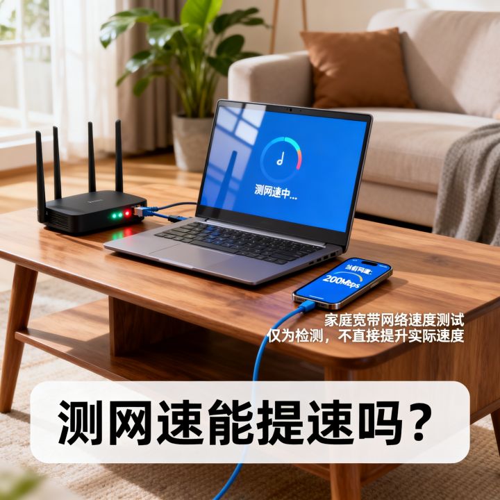 测网速能提速吗，测网速真的能提高家庭宽带网络速度吗？