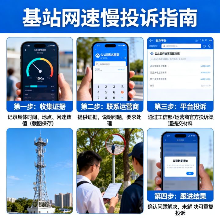 怎么投诉基站网速，基站网速慢怎么投诉最有效