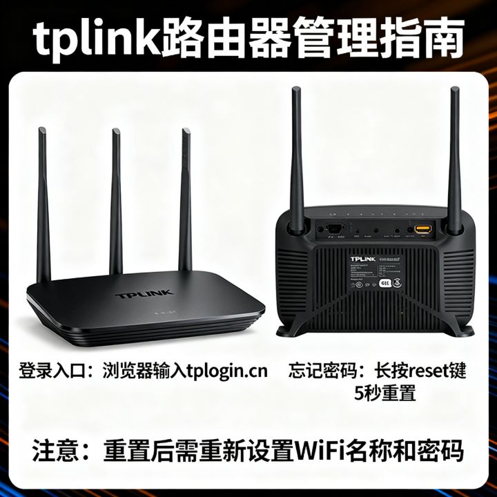 tplink路由器管理登录入口在哪里？，tplink路由器管理密码忘记怎么办