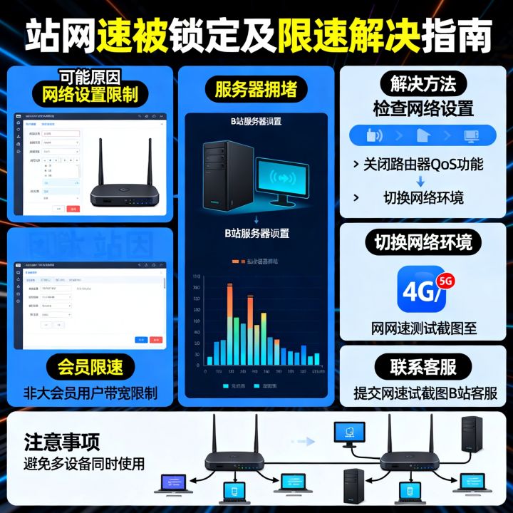 B站网速被锁定怎么回事,B站限速怎么解决 B站网速被锁定怎么回事,B站限速怎么解决