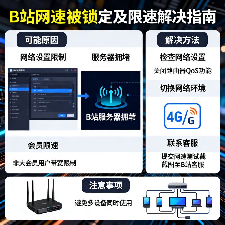 B站网速被锁定怎么回事,B站限速怎么解决 B站网速被锁定怎么回事,B站限速怎么解决
