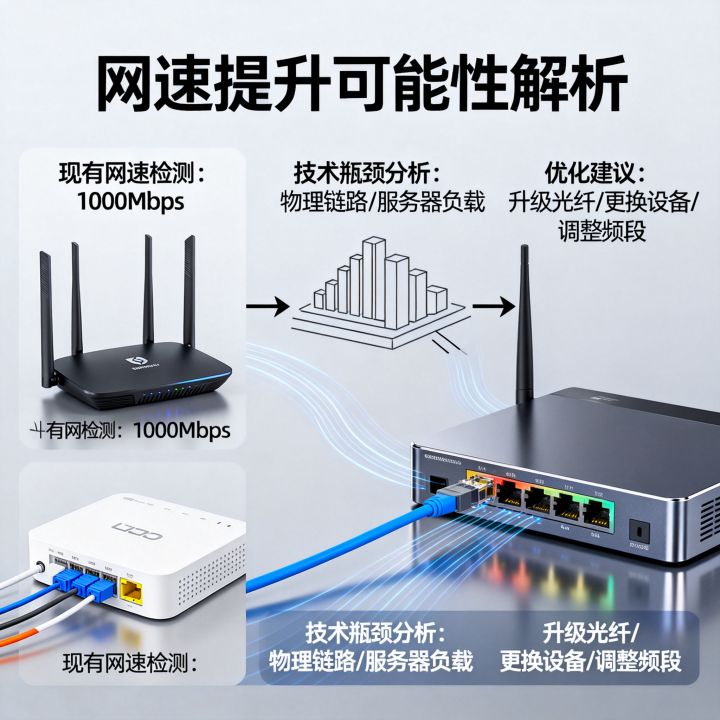 网速太快可以加速吗，网速快还能再提升吗