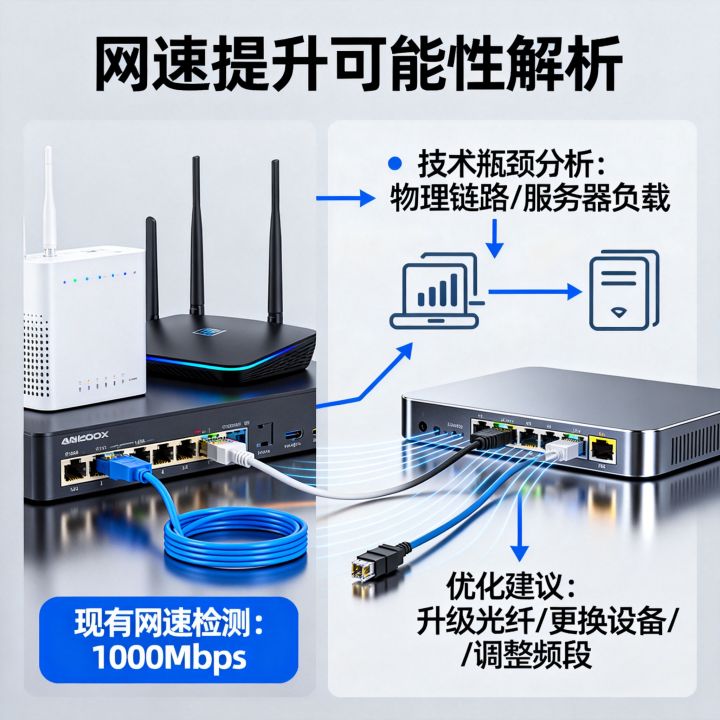网速太快可以加速吗，网速快还能再提升吗