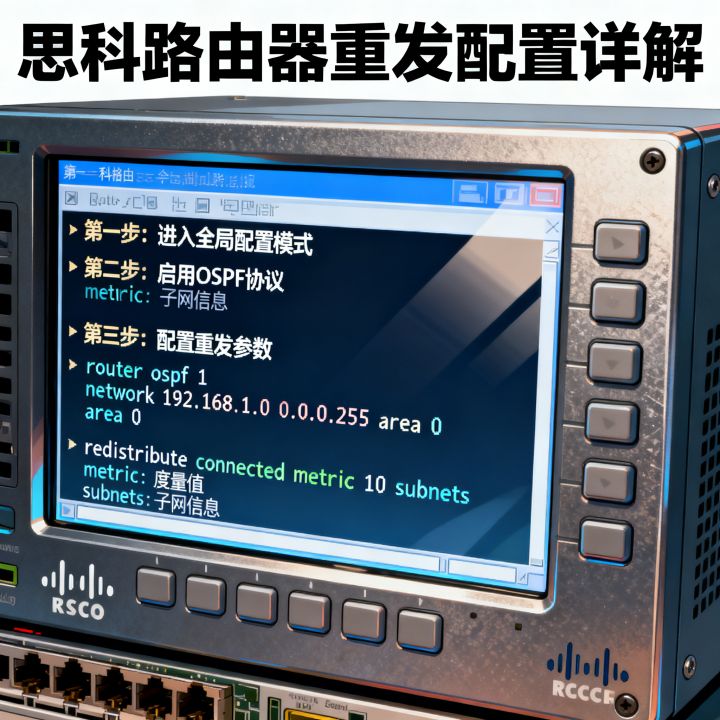 思科路由重发怎么配置?路由器重发命令详解 思科路由重发怎么配置?路由器重发命令详解