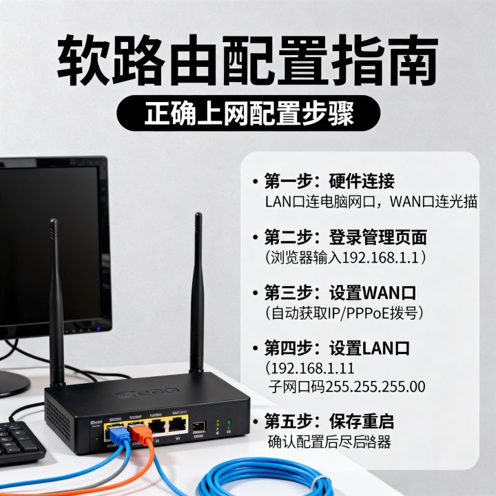 软路由怎么写,软路由怎么配置才能正确上网 软路由怎么写,软路由怎么配置才能正确上网