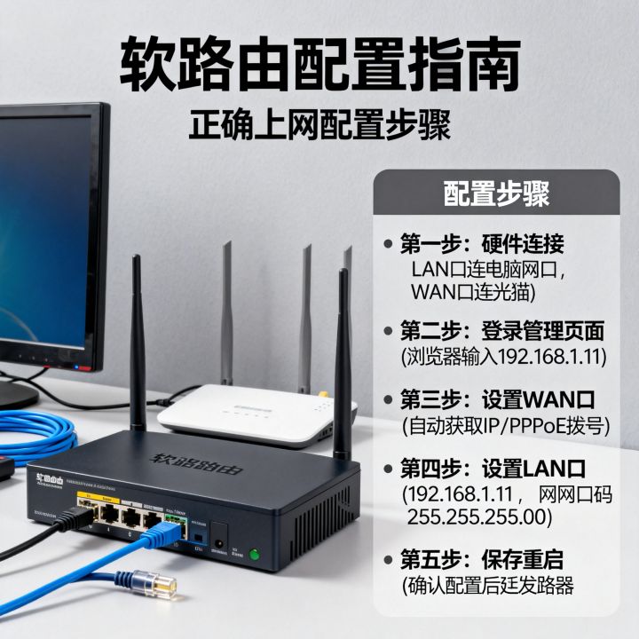 软路由怎么写,软路由怎么配置才能正确上网 软路由怎么写,软路由怎么配置才能正确上网