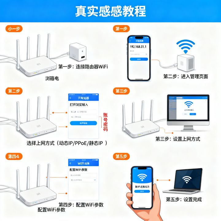小米路由配置怎么设置？小米路由器详细设置步骤教程