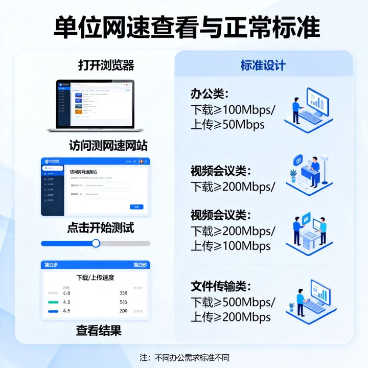 怎么看单位网速，单位网速多少算正常